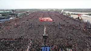 إسطنبول.. 1.7 مليون شخص يحتشدون في تجمع انتخابي لأردوغان (فيديو)