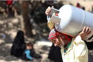 Yemen’in başkenti Sana boğucu gaz tüpü krizi yaşıyor