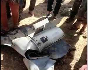 Yemen’de Husilerin fırlattığı balistik füze yere çakıldı
