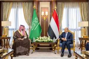 El Alimi, Suudi Arabistan Savunma Bakanı ile Yemen’de ateşkesin sağlanması sürecini görüştü