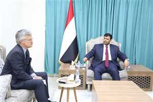 المبعوث السويدي يبحث مع مسؤولين يمنيين جهود السلام في اليمن