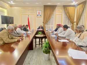 مجلس الشورى يؤكد على مواصلة الجهود لإستعادة الدولة والحفاظ على الوحدة