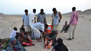 دخول نحو 47 ألف لاجئا صوماليا إلى اليمن خلال الثلث الأول من العام الجاري