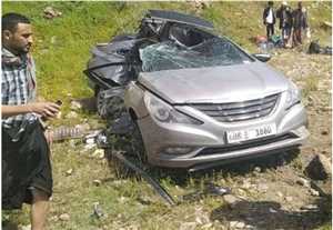 Sana’da meydana gelen trafik kazasında 7 kişi öldü ve yaralandı