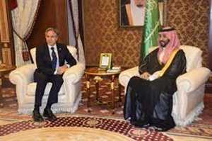 ABD Dışişleri Bakanı Blinken, Suudi Arabistan Veliaht Prensi Selman ile Yemen krizini görüştü
