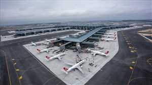 المنظمة الأوروبية لسلامة الملاحة الجوية: مطار إسطنبول الأكثر ازدحاما في أوروبا