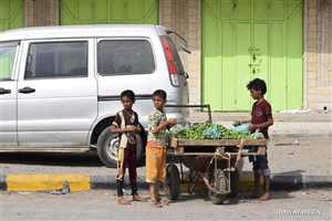 ظاهرة عمالة الأطفال تتنامى في مناطق سيطرة مليشيات الحوثي