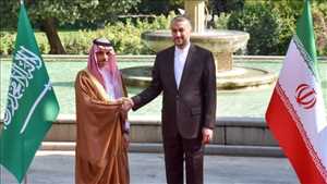 مسؤول إيراني: المحادثات مع وزير الخارجية السعودي جرت في أجواء إيجابية