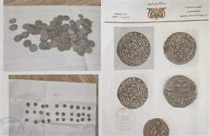 هيئة الأثار تصدر توضيحا حول المسكوكات النقدية الأثرية التي عثر عليها في تعز