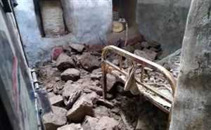 وفاة واصابة ثلاثة أطفال في انهيار منزل بمحافظة حجة