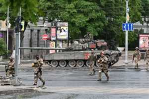 قائد فاغنر يعلن سيطرة قواته على مدينة روستوف الروسية مقر صناعة القرار العسكري على اوكرانيا