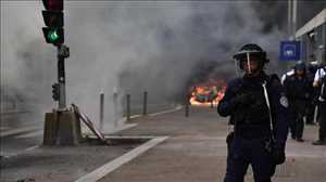 حصيلة الأضرار البشرية والمادية على خلفية الاحتجاجات في فرنسا
