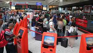 خلال النصف الأول من العام الجاري.. أكثر من 94 مليون مسافر يستخدمون المطارات التركية