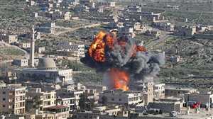 سقوط ضحايا في قصف لجيش النظام السوري بمحافظة إدلب