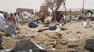 قتلى وجرحى في انفجار صاروخ داخل منزل بمحافظة مأرب