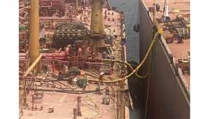 الأمم المتحدة تعلن البدء بنقل النفط من خزان صافر الى السفينة البديلة