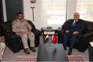 Yemen Savunma Bakanı, Türk mevkidaşı ile görüştü