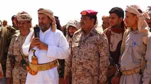 قبائل الجوف تطالب الرئاسي بدعم عملية تحرير المحافظة