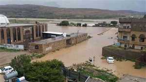الأمم المتحدة تؤكد تضرر أكثر من 80 ألف يمني بفعل سيول الامطار