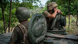 مصادر إعلامية:  هدوء حذر للقوات الأوكرانية على جبهة باخموت