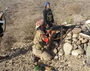 مقتل واصابة عشرة جنود من قوات الانتقالي في صد هجوم لمليشيات الحوثي في محافظة لحج