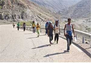 Uluslararası Göç Örgütü: Geçen Temmuz ayında 9.500 Afrikalı göçmen Yemen