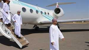 وفد عماني يصل صنعاء لبحث استئناف المفاوضات