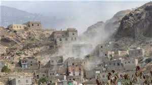 بـ 40 قذيفة هاون.. مليشيات الحوثي تقصف قرى ماوية شرق مدينة تعز