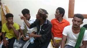 مليشيات الحوثي تعتقل صيادين أفرجت عنهم السلطات الارتيرية