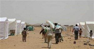مارب.. مليشيات الحوثي تهجر 1400 شخص من سكان مديرية حريب