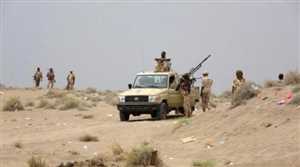 القوات المشتركة تعلن إحباط محاولة إرهابية حوثية لتفخيخ طريق رئيسي غرب تعز