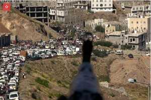 Husiler, Taiz kentindeki kuşatmayı hafifletmek için iki yol açılması girişimini engelledi