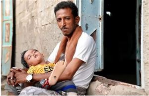Yemenli çocuklar ülkede yıllardır süren çatışmaların kurbanı oldu