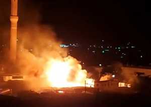 انفجار محطة غاز يهز الأجزاء الشمالية للعاصمة صنعاء