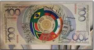 Dolara alternatif gösterilen BRICS’in ilk banknotu piyasaya sürüldü