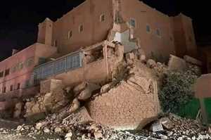 في إحصائية أولية.. نحو 450 قتيل وجريح نتيجة الزلزال الذي ضرب وسط المغرب مساء امس
