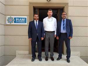 Yeni Yemen Medya Merkezi’nden İran Araştırmaları Merkezi’ne (İRAM) ziyaret