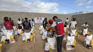 جمعية تركية تقدم مساعدات لمتضرري الحرب في اليمن