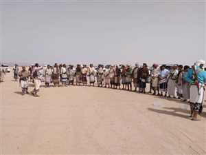 اشتباكات قبلية مسلحة بين ثلاث قبائل في محافظة شبوة