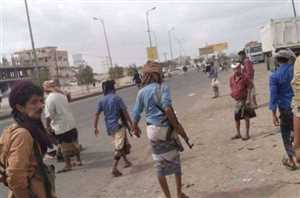 مقتل واصابة 8 اشخاص في اشتباكات قبلية بمحافظة لحج