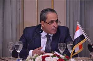 الهجري: مصر تمثل السند الداعم لليمن في أوقات المحن والشدائد