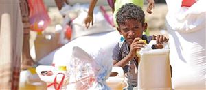 منظمة دولية تحذر من تفاقم حدة الجوع في اليمن