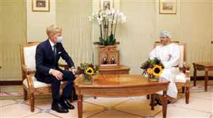 Umman Dışişleri Bakanı, BM Yemen Özel Temsilcisi ile Görüştü