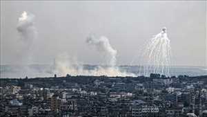 العفو الدولية تتهم إسرائيل باستخدام قنابل الفوسفور الأبيض في قصف قطاع غزة