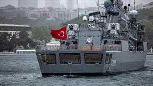تركيا تبدأ مناورات بحرية تستمر 5 أيام شرقي المتوسط