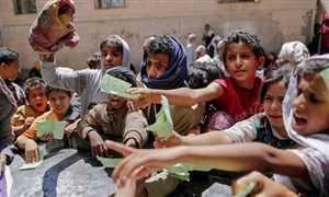 منظمة اممية: اليمن يواجه أزمة إنسانية كارثية