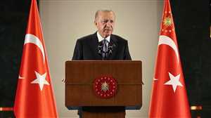 الرئيس التركي: نسعى لتعزيز جمهوريتنا في مئويتها الثانية