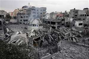 Gazze hükümeti: İsrail tarafından Gazze Şeridi’ne 18 bin tondan fazla patlayıcı atıldı