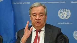 الأمين العام للأمم المتحدة: 10 آلاف قتلوا في قطاع غزة خلال شهر "يجعلنا أمام تحد إنساني"