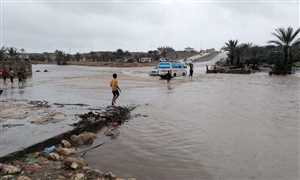 Yeme’in Sokotra Adası’nda şiddetli yağmur birçok yolun kesilmesine neden oldu